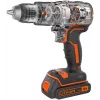 Avvitatore a batteria Black & Decker BL188KB-QW 18V litio, arancione