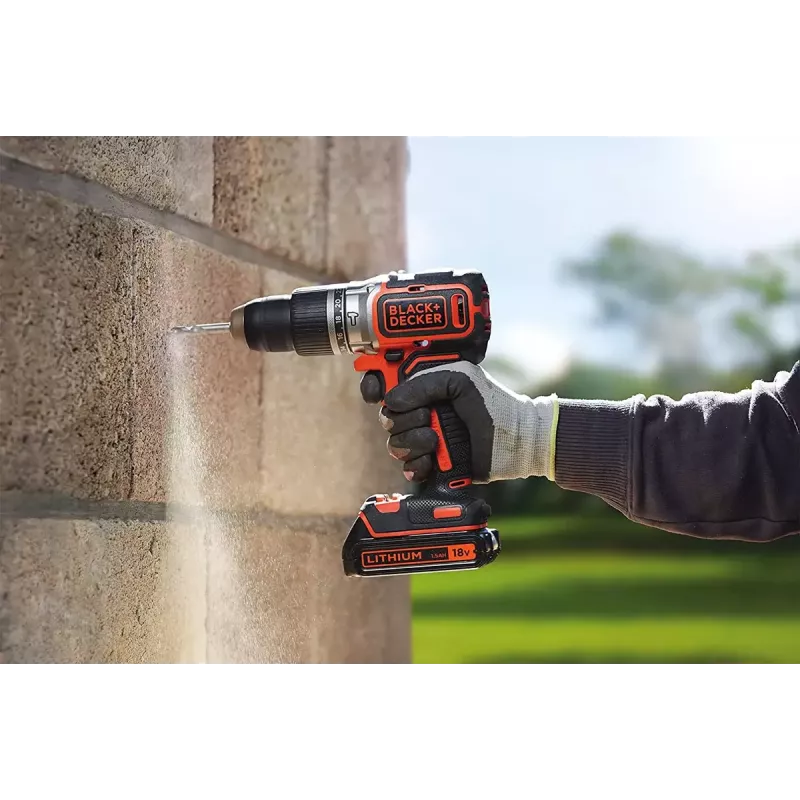 Avvitatore a batteria Black & Decker BL188KB-QW 18V litio, arancione