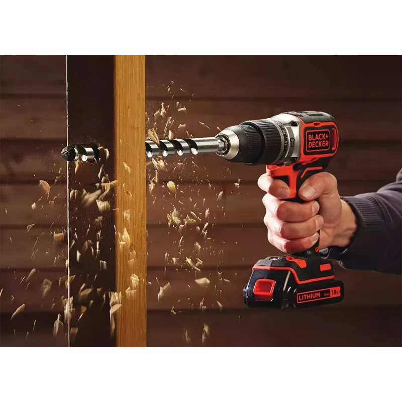 Avvitatore a batteria Black & Decker BL188KB-QW 18V litio, arancione