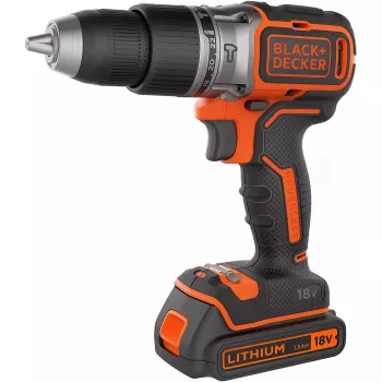 Avvitatore a batteria Black & Decker BL188KB-QW 18V litio, arancione