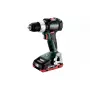 Metabo BS 18 LT BL trapano avvitatore a batteria, 18 V, 75 Nm, mandrino da 13 mm, 2 batterie