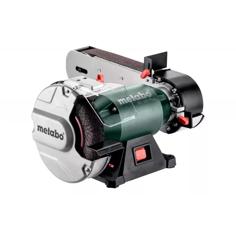 Smerigliatrice doppia Metabo BS 200 Plus