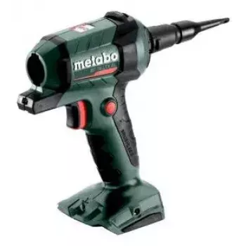 Compressore ad aria compressa Metabo BP 18 LTX BL batteria ricaricabile 18V 90 dB nero verde