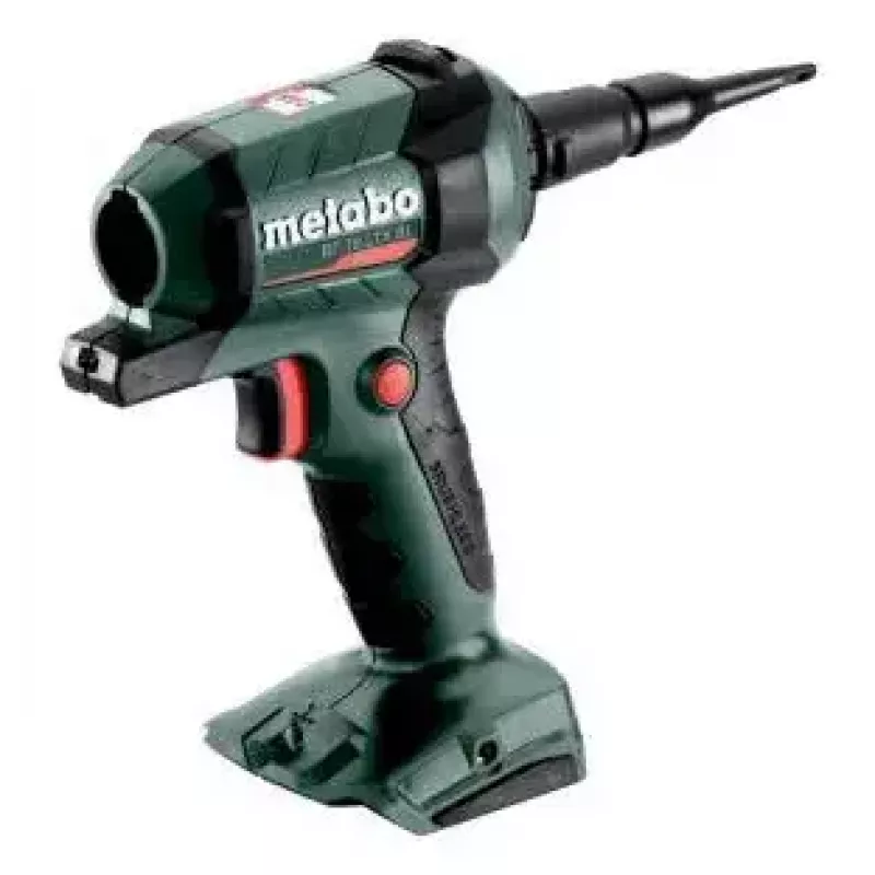 Compressore ad aria compressa Metabo BP 18 LTX BL batteria ricaricabile 18V 90 dB nero verde