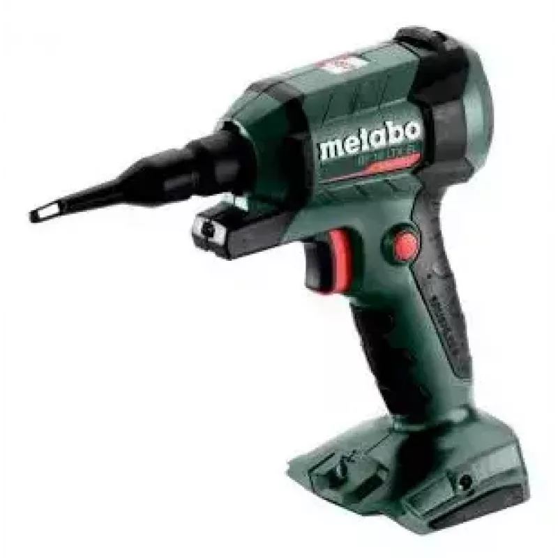 Compressore ad aria compressa Metabo BP 18 LTX BL batteria ricaricabile 18V 90 dB nero verde
