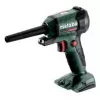 Compressore ad aria compressa Metabo BP 18 LTX BL batteria ricaricabile 18V 90 dB nero verde