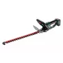Metabo HS 18 LTX 55 Tagliasiepi a batteria con lama a doppio taglio, 18 V, lunghezza di taglio 55 cm, solo corpo macchina