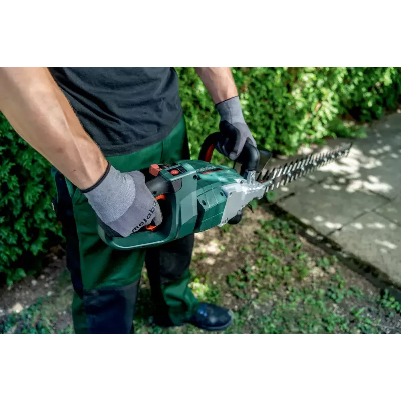 Metabo HS 18 LTX BL 75 lama singola 4,4 kg batteria ricaricabile 18 V