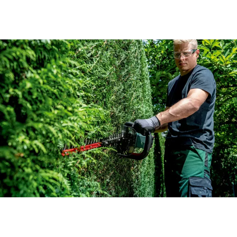 Metabo HS 18 LTX BL 75 lama singola 4,4 kg batteria ricaricabile 18 V