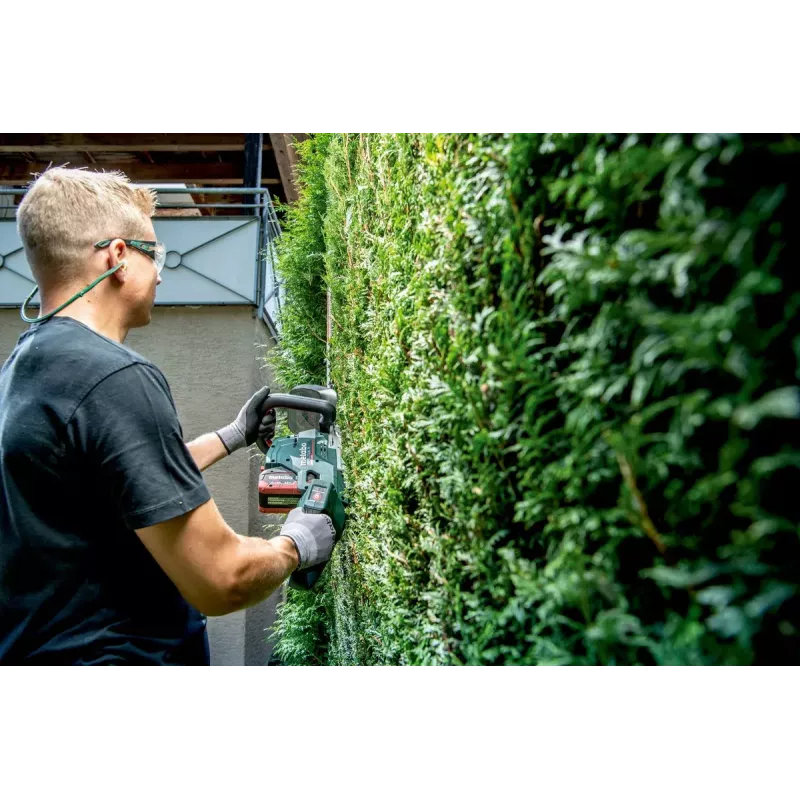 Metabo HS 18 LTX BL 75 lama singola 4,4 kg batteria ricaricabile 18 V