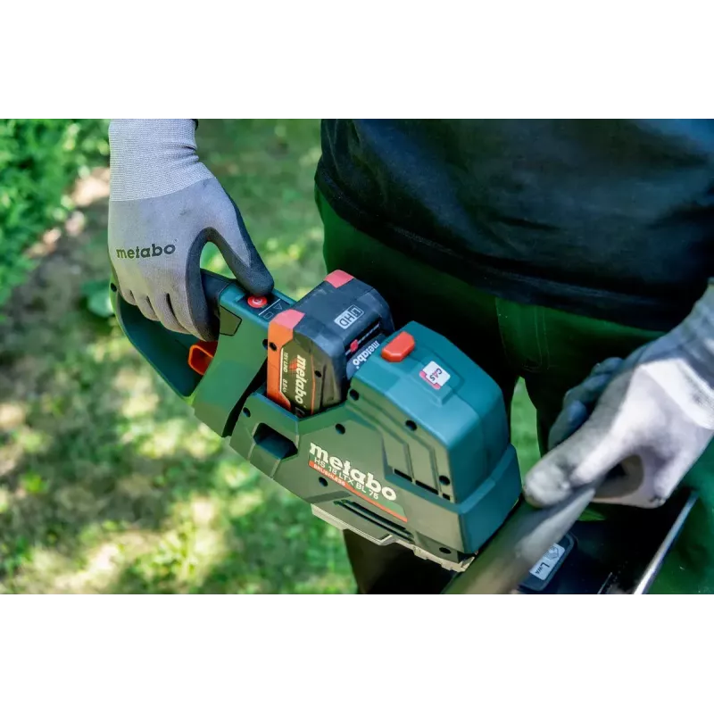 Metabo HS 18 LTX BL 75 lama singola 4,4 kg batteria ricaricabile 18 V