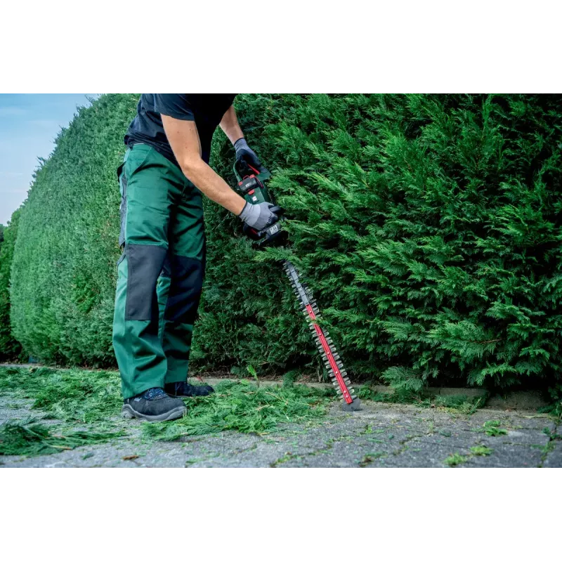Metabo HS 18 LTX BL 75 lama singola 4,4 kg batteria ricaricabile 18 V