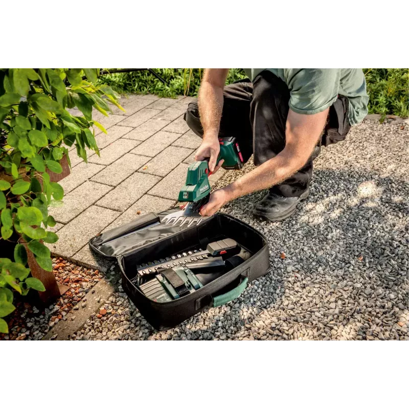 Forbici per erba a batteria Metabo SGS 18 LTX Q