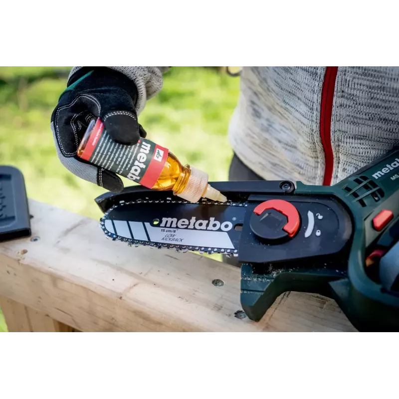 Metabo MS 18 LTX 15 motosega a batteria, 18 V, 1x 2,0 Ah