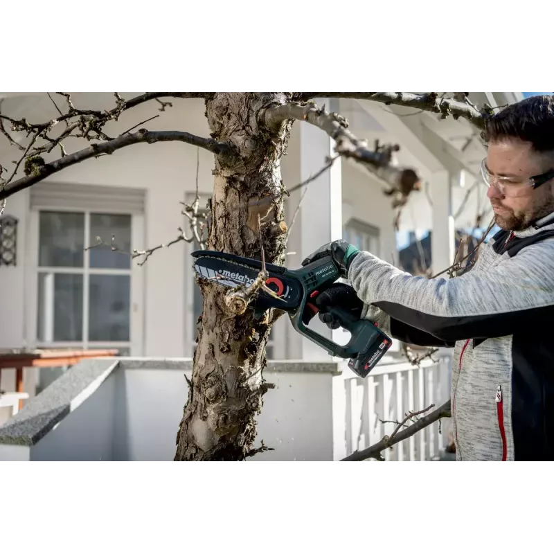 Metabo MS 18 LTX 15 motosega a batteria, 18 V, 1x 2,0 Ah