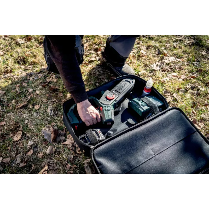 Metabo MS 18 LTX 15 motosega a batteria, 18 V, 1x 2,0 Ah