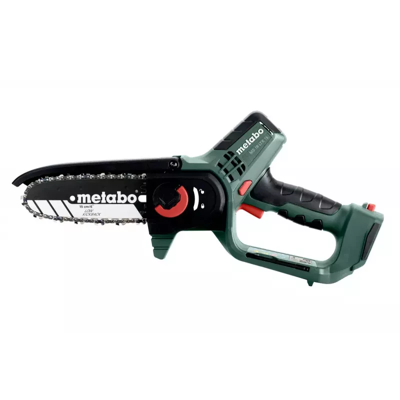 Metabo MS 18 LTX 15 motosega a batteria, 18 V, 1x 2,0 Ah