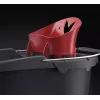 Sistema di lavaggio Vileda SuperMocio Revolution serbatoio unico nero rosso bianco