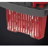 Sistema di lavaggio Vileda SuperMocio Revolution serbatoio unico nero rosso bianco