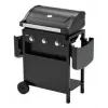 Grill Campingaz Compact 3 L 7500 W gas nero a botte