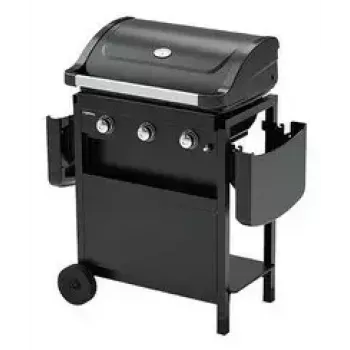 Grill Campingaz Compact 3 L 7500 W gas nero a botte