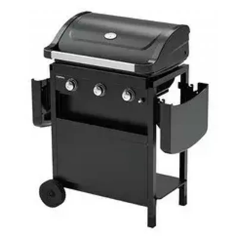 Grill Campingaz Compact 3 L 7500 W gas nero a botte