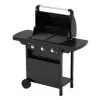 Grill Campingaz Compact 3 L 7500 W gas nero a botte