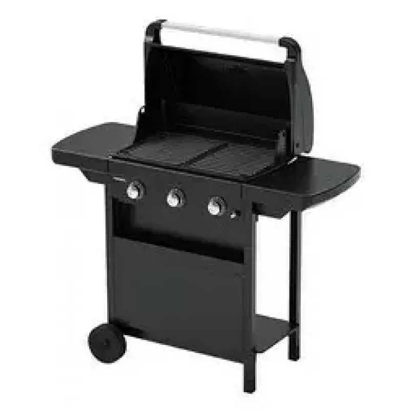 Grill Campingaz Compact 3 L 7500 W gas nero a botte