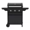 Grill Campingaz Compact 3 L 7500 W gas nero a botte