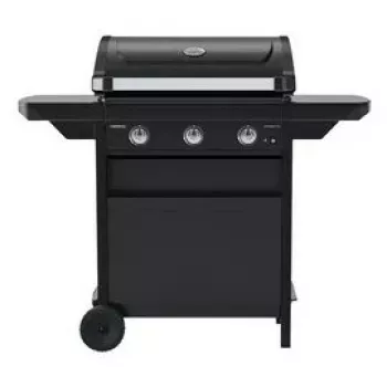 Grill Campingaz Compact 3 L 7500 W gas nero a botte