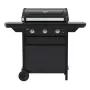 Grill Campingaz Compact 3 L 7500 W gas nero a botte