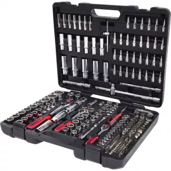 Set di chiavi a bussola KS Tools 918.0795 195 teste imperiali 10 kg