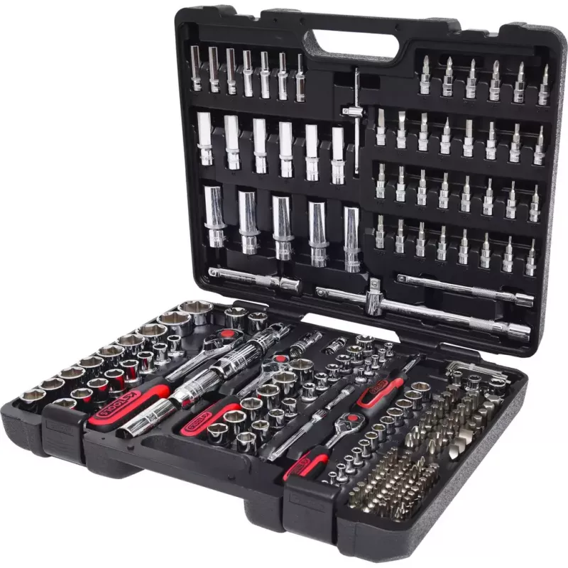 Set di chiavi a bussola KS Tools 918.0795 195 teste imperiali 10 kg