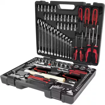 KS Tools CHROMEplus 1/4" + 1/2" set di utensili universale, 97 pz (918.0797)