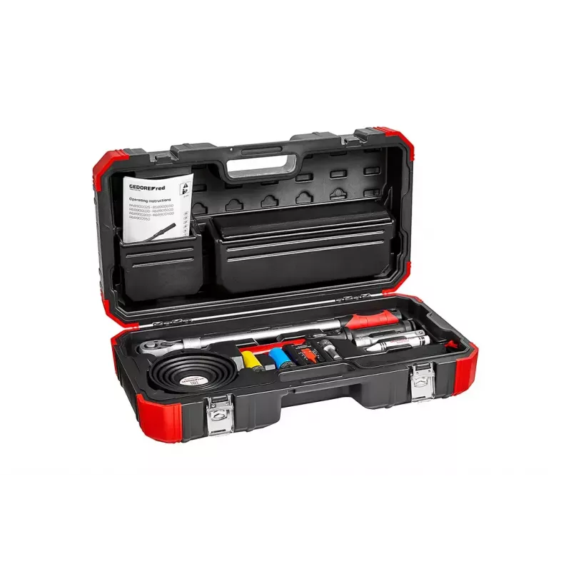 Set per montaggio ruote Gedore R68903011 — set meccanico da 11 pezzi