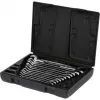 KS Tools GEARplus 503.4265 set di chiavi poligonali a cricchetto, 12 pz, in valigetta