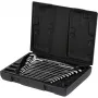 KS Tools GEARplus 503.4265 set di chiavi poligonali a cricchetto, 12 pz, in valigetta