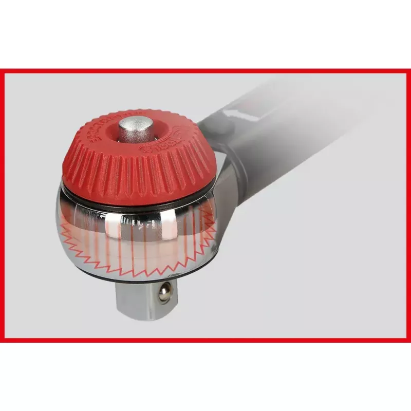 Chiave dinamometrica meccanica KS Tools ERGOTORQUE