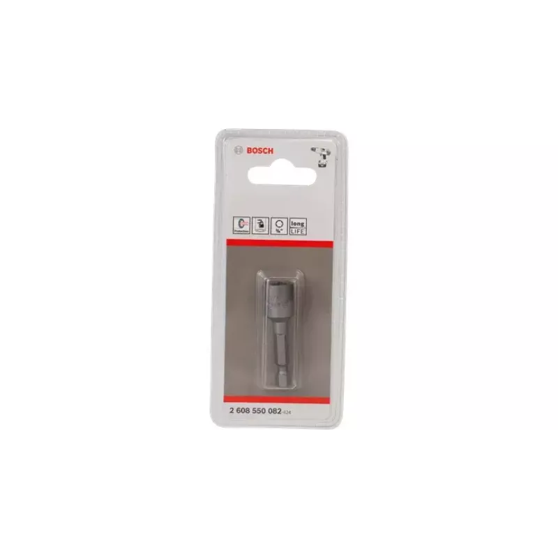 Set inserti a bussola Bosch Extra Hard 50 mm metallo 2608550069