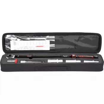 Chiave dinamometrica elettronica KS Tools 516.1905 Ft-lb Nm attacco 1/2