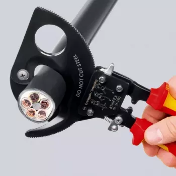 Tronchese per cavi manuale Knipex 95 36 250