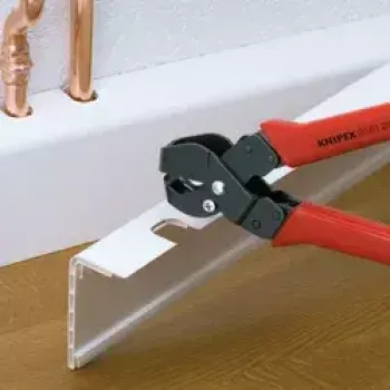 Knipex 90 61 16 pinza per intaglio, 250 mm