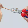 Knipex 11 06 160 T pinza spelafili isolata con molla di apertura, 160 mm
