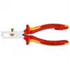Knipex 11 06 160 T pinza spelafili isolata con molla di apertura, 160 mm