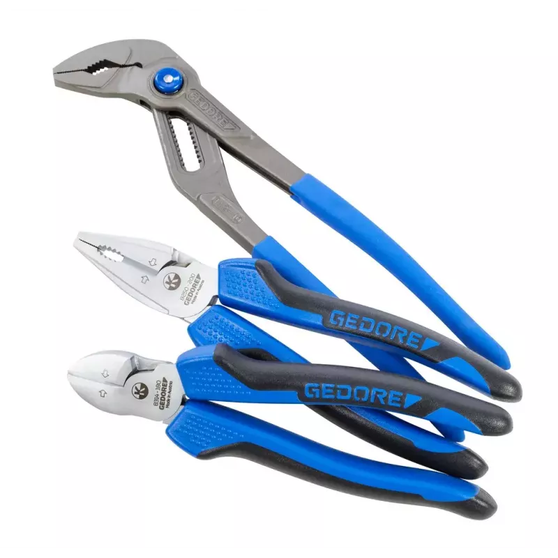 GEDORE S 8393 set di pinze, 3 pz (3012859)