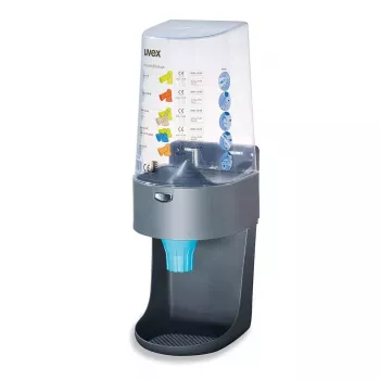 Uvex one2click distributore di tappi per le orecchie