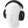 Occhiali di sicurezza con archetto Uvex K10 nero verde edilizia