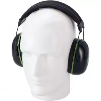 Occhiali di sicurezza con archetto Uvex K10 nero verde edilizia