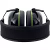 Occhiali di sicurezza con archetto Uvex K10 nero verde edilizia