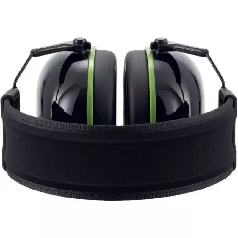 Occhiali di sicurezza con archetto Uvex K10 nero verde edilizia